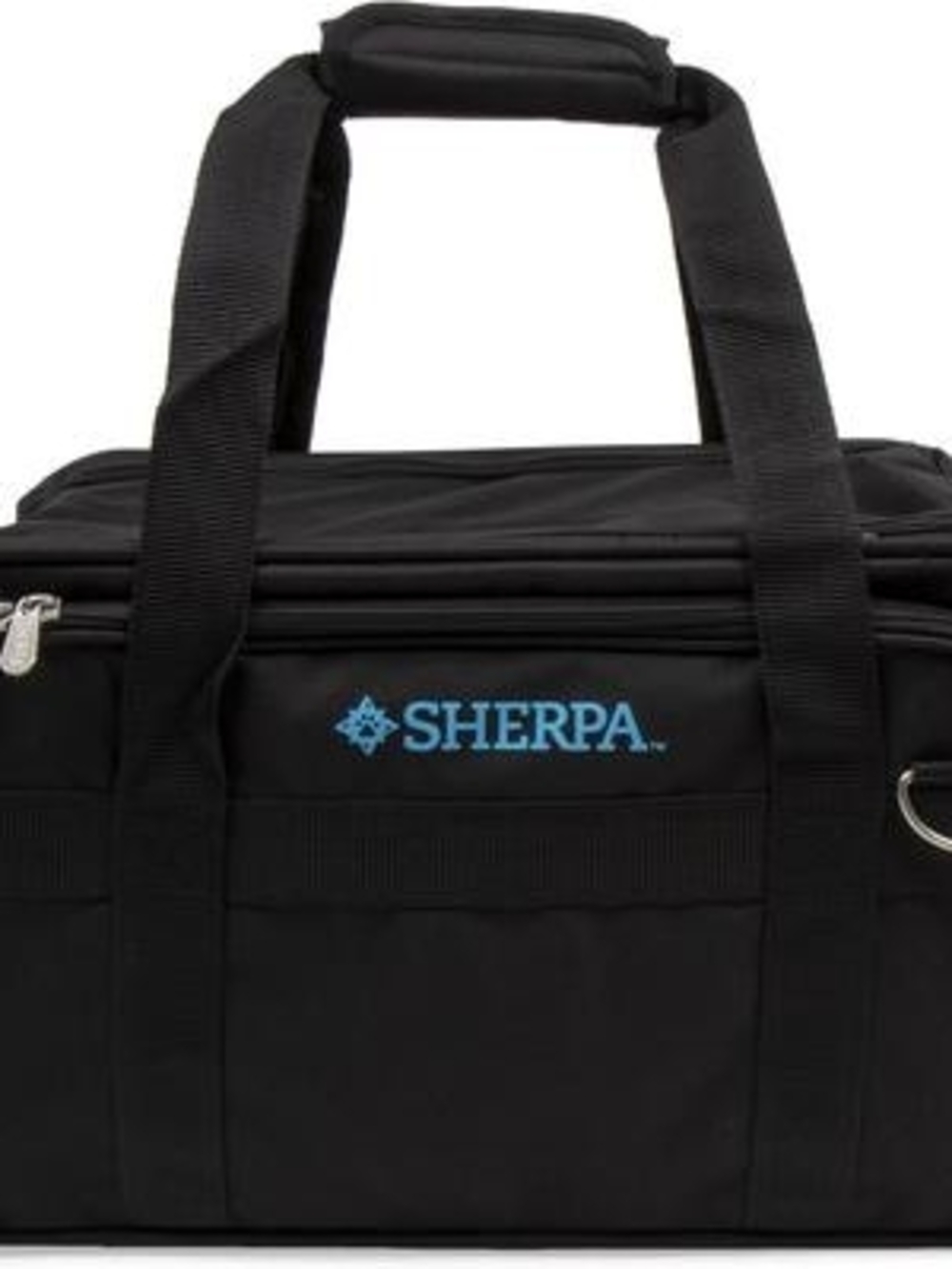 Sherpa Black Travel Duffel Bag